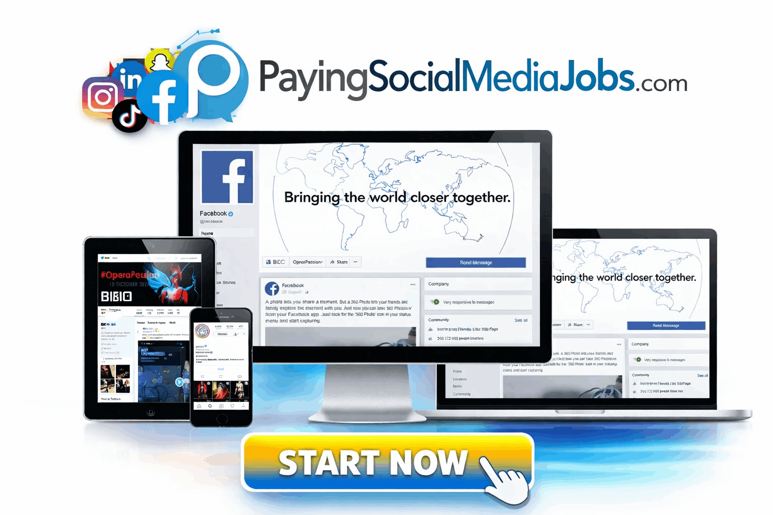 Paying Social Media Jobs